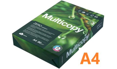 MULTI COPY "A" ZERO CARBON A4/80gr xerografický papír/500listů